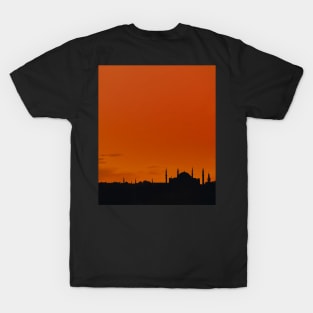 Sunset Over the Mosques T-Shirt